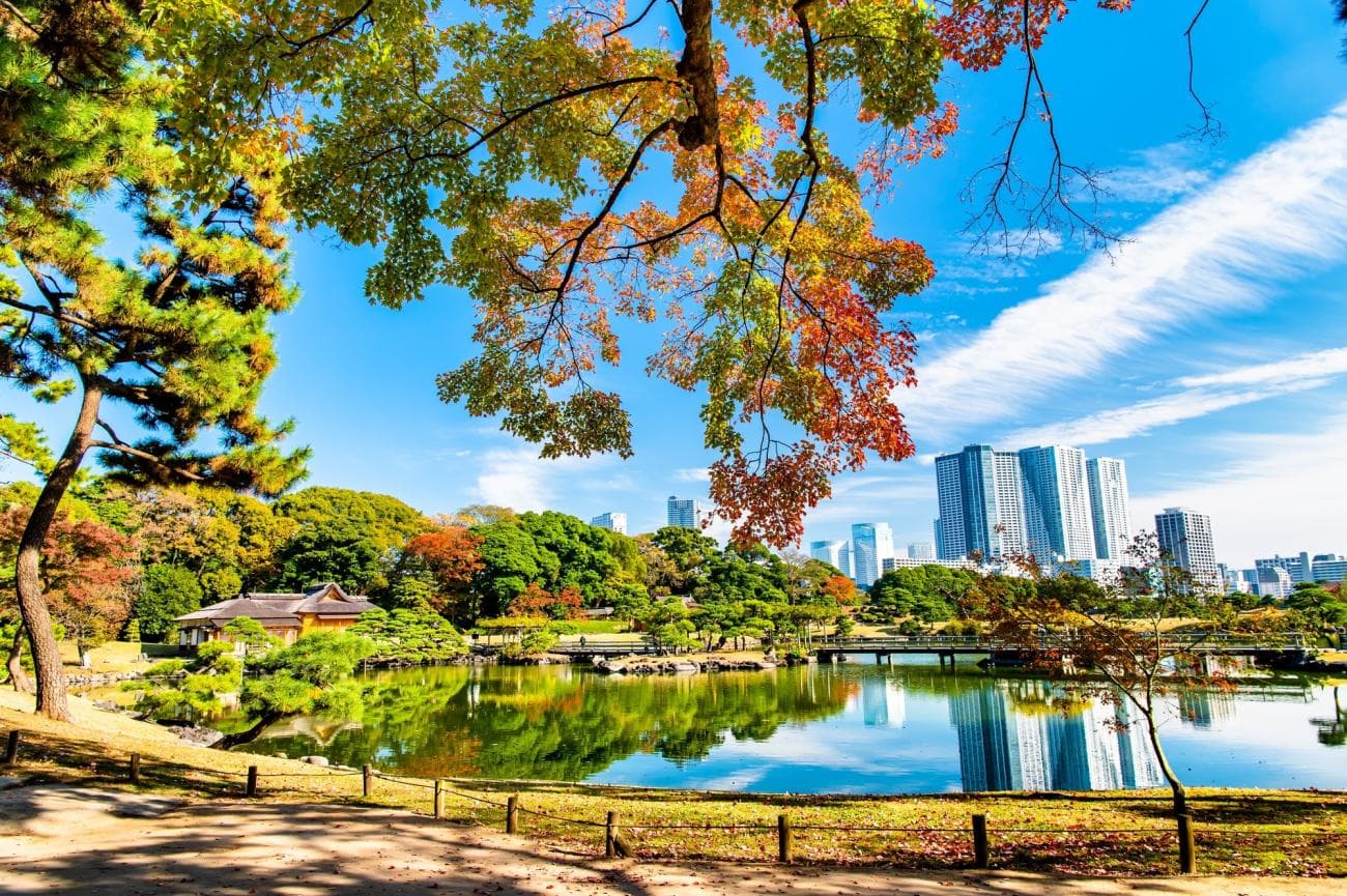 Images of Hama-Rikyu Gardens