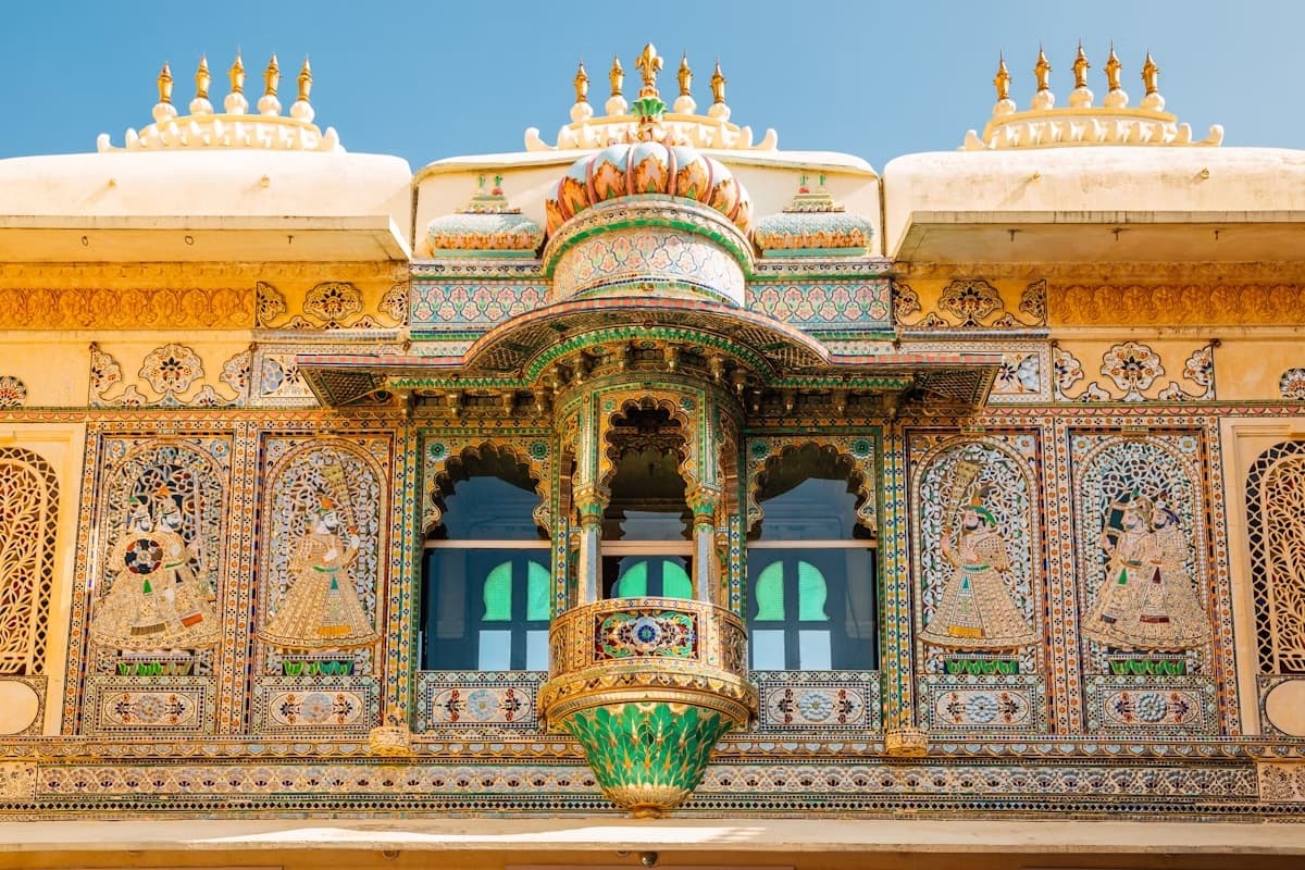 Images of Mor Chowk & Surya Choupad