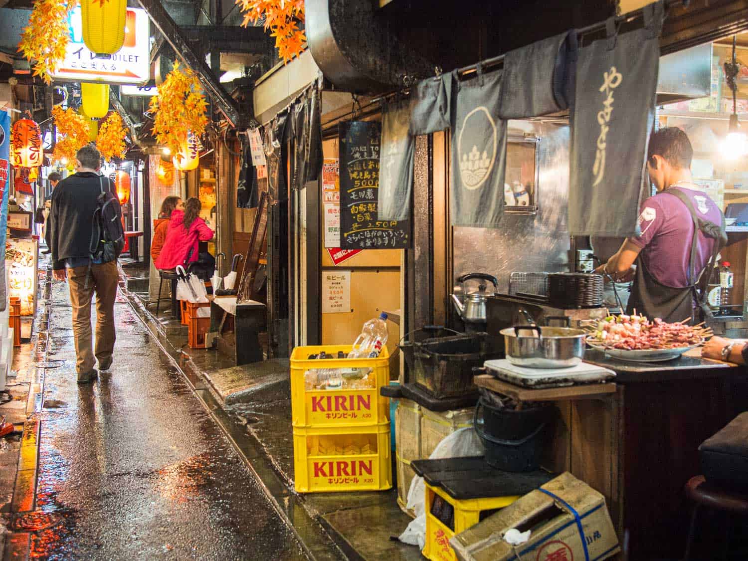 Images of Omoide Yokocho
